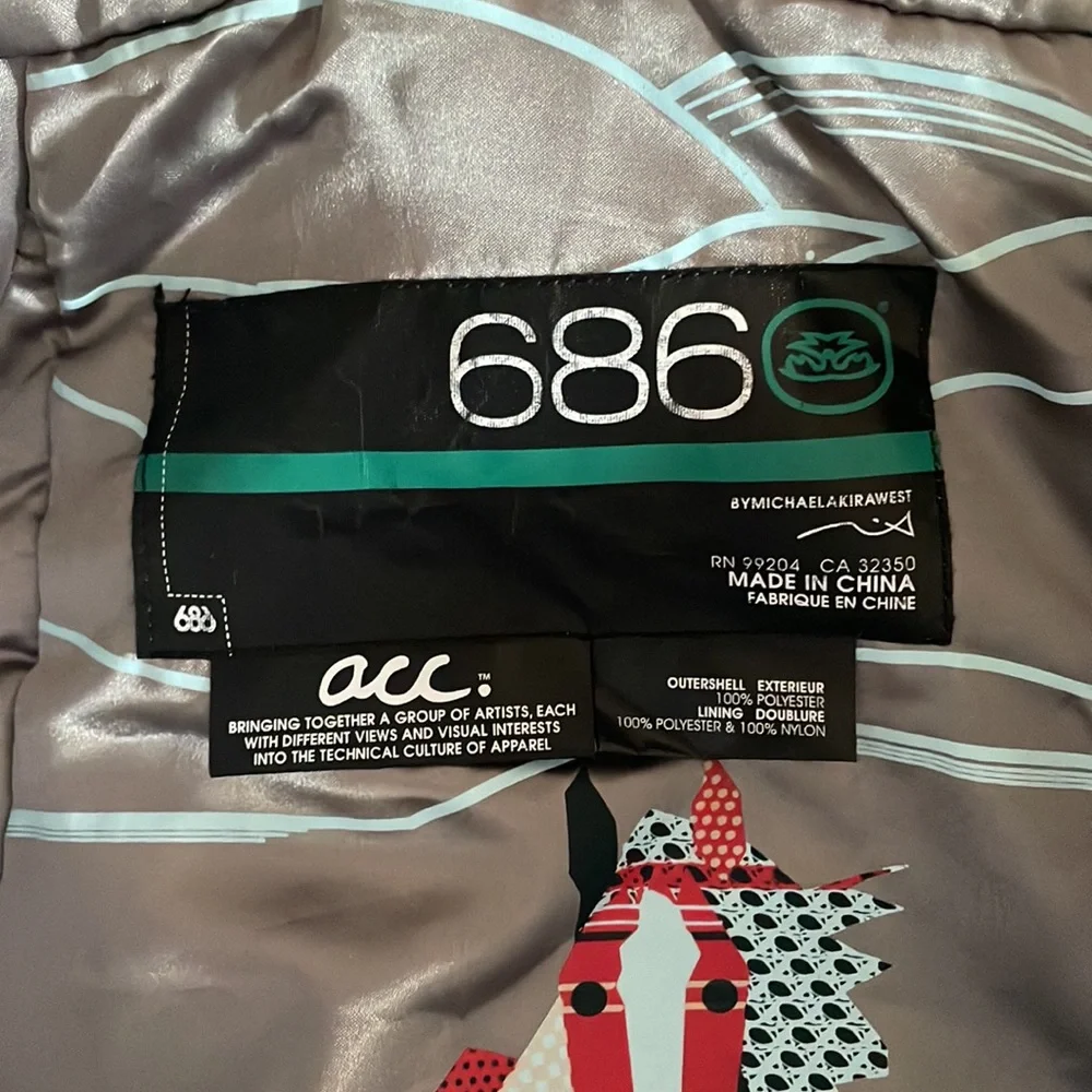 686 SNOWBOARDING JACKET - Picture 5 of 11